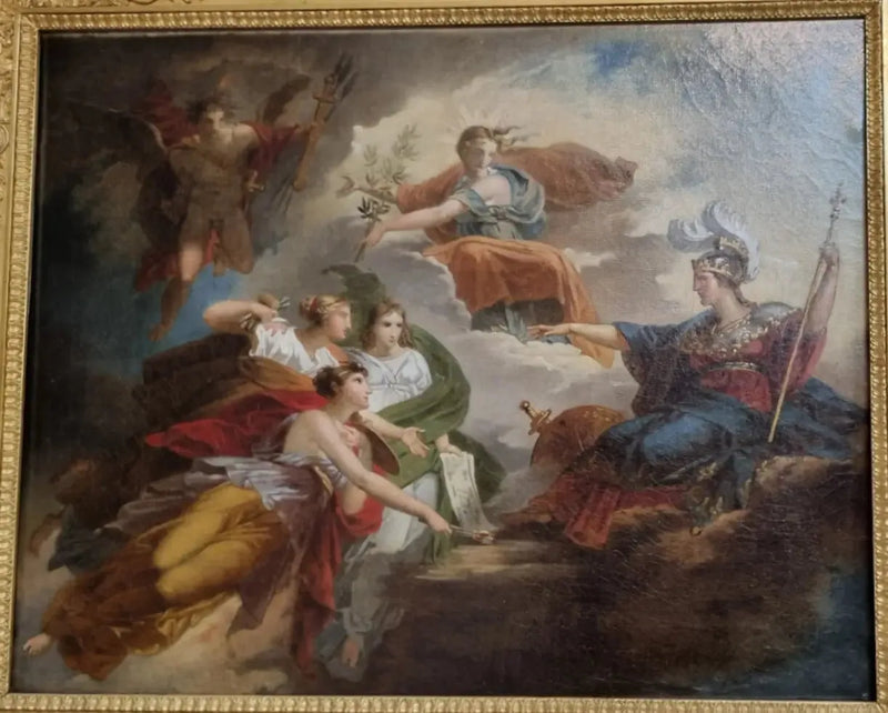 프랑스, 미네르바에서 예술을 보호하다 - 샤를 메니에르

Source:
La France, en Minerve, protège les arts - Charles Meynier