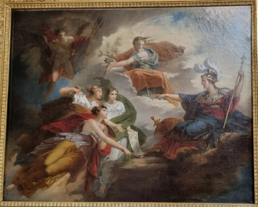 프랑스, 미네르바에서 예술을 보호하다 - 샤를 메니에르

Source:
La France, en Minerve, protège les arts - Charles Meynier