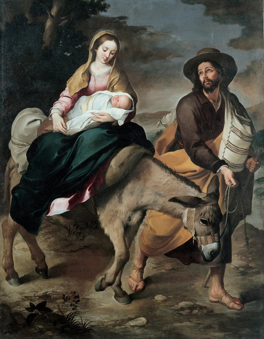 이집트로 도망가는 장면 - 바르톨로메 에스테반 무리요

Source:
La fuite en Égypte - Bartolomé Esteban Murillo