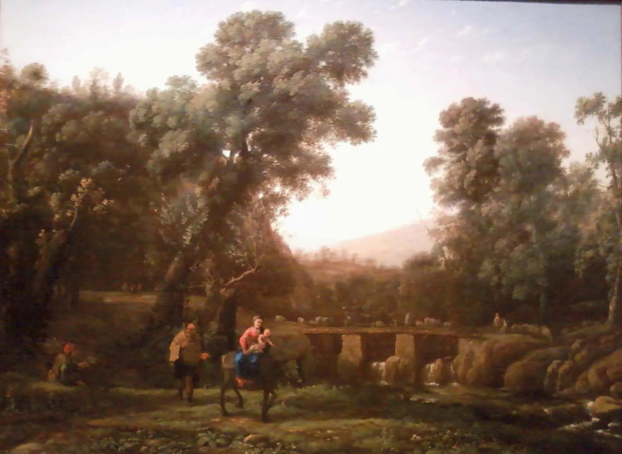 이집트에서의 도망 - 클로드 로렌

Source:
La Fuite en Égypte - Claude Lorrain