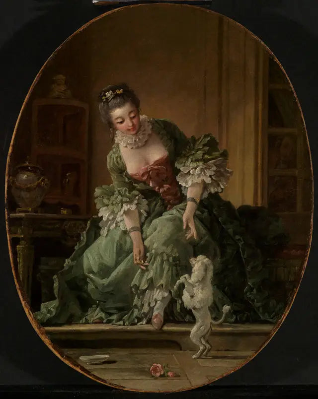 라 깜블레트 - 프랑수아 부셰

Source:
La gimblette - François Boucher
