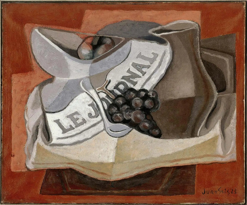 포도 송이 - 후안 그리스

Source:
La grappe de raisins - Juan Gris