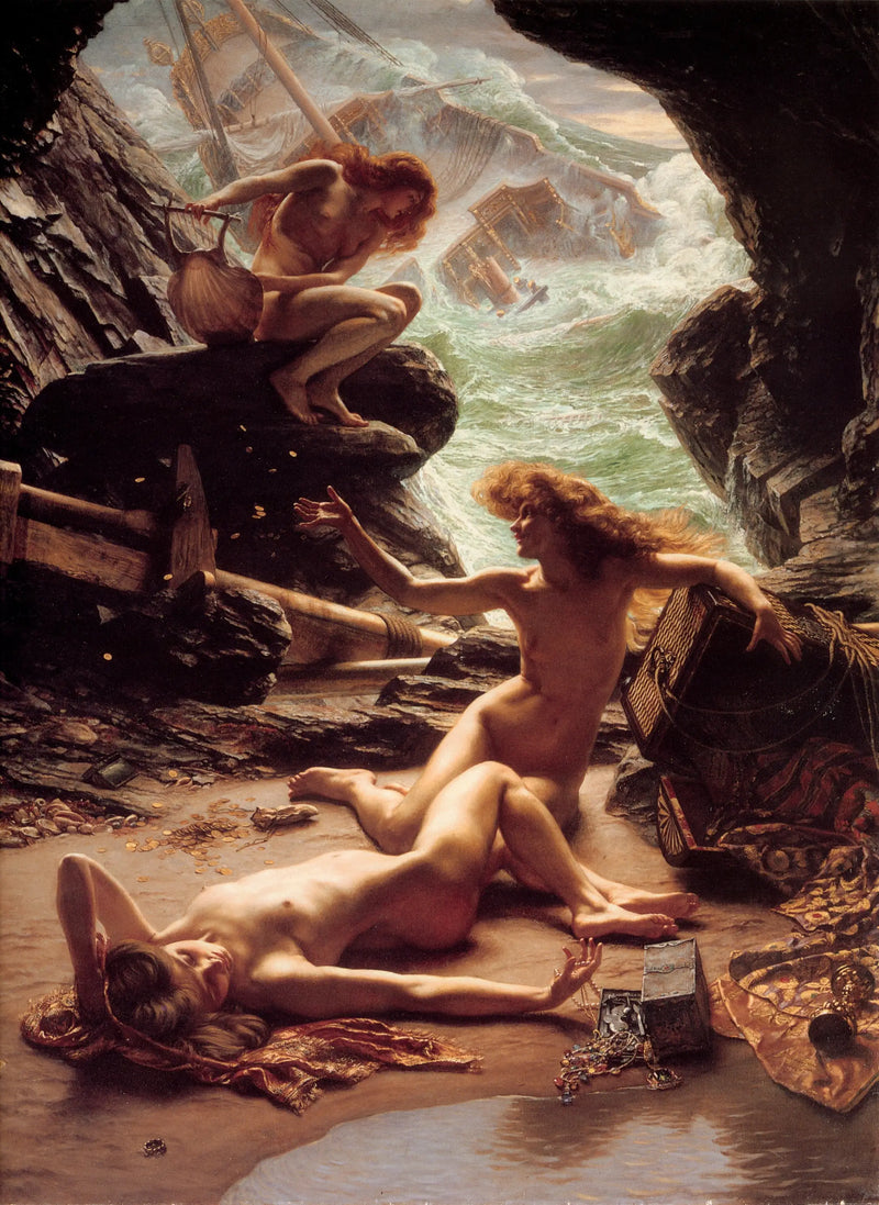 폭풍의 님프 동굴 - 에드워드 포인터

Source:
La grotte des nymphes de la tempête - Edward Poynter