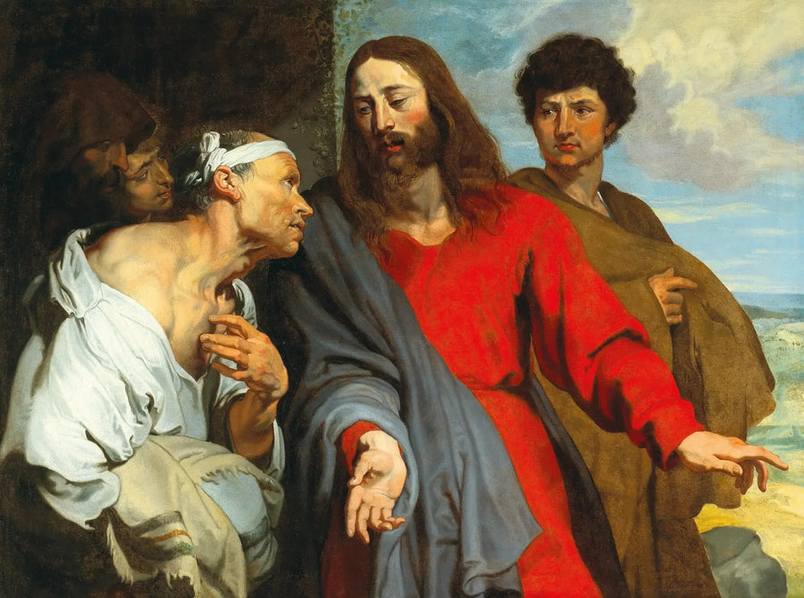 마비 치유자 - 앙투안 반 다이크

Source:
La guérison du paralytique - Antoine van Dyck