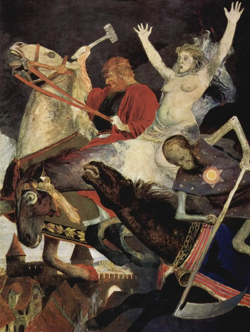 전쟁 - 아놀드 뵈클린

Source:
La Guerre - Arnold Böcklin