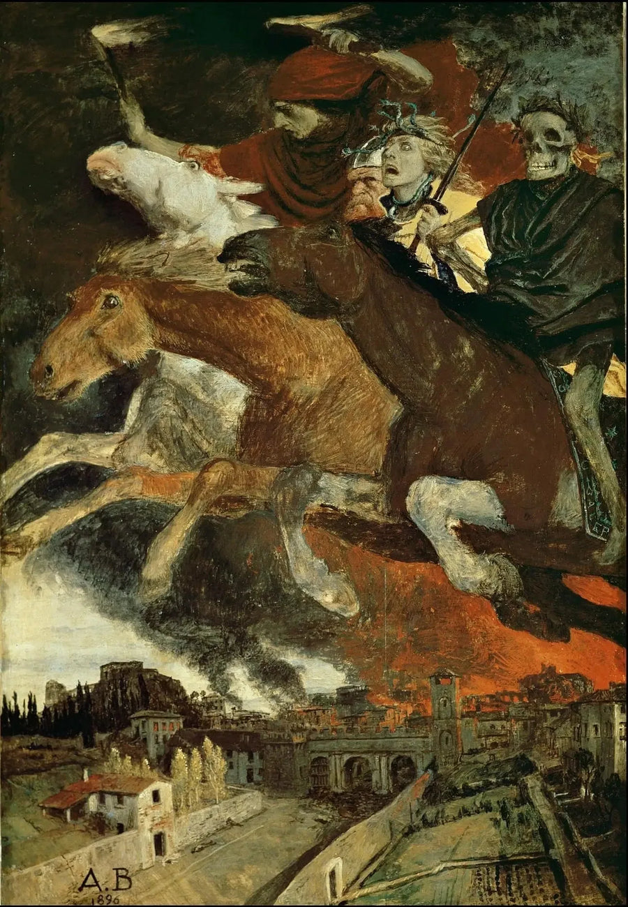 전쟁 - 아놀드 뵈클린

Source:
La Guerre - Arnold Böcklin