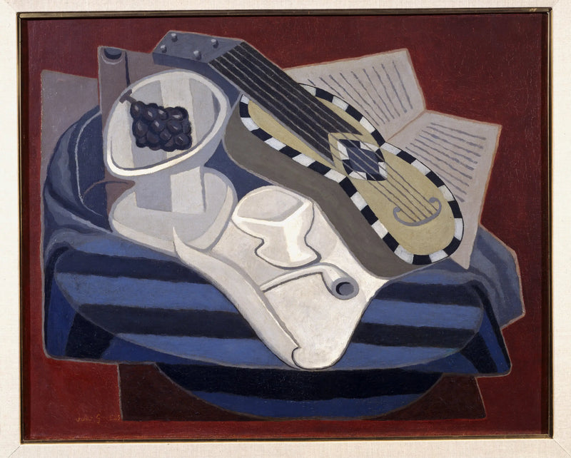 장식이 있는 기타 - 후안 그리스

Source:
La guitare aux incrustations - Juan Gris