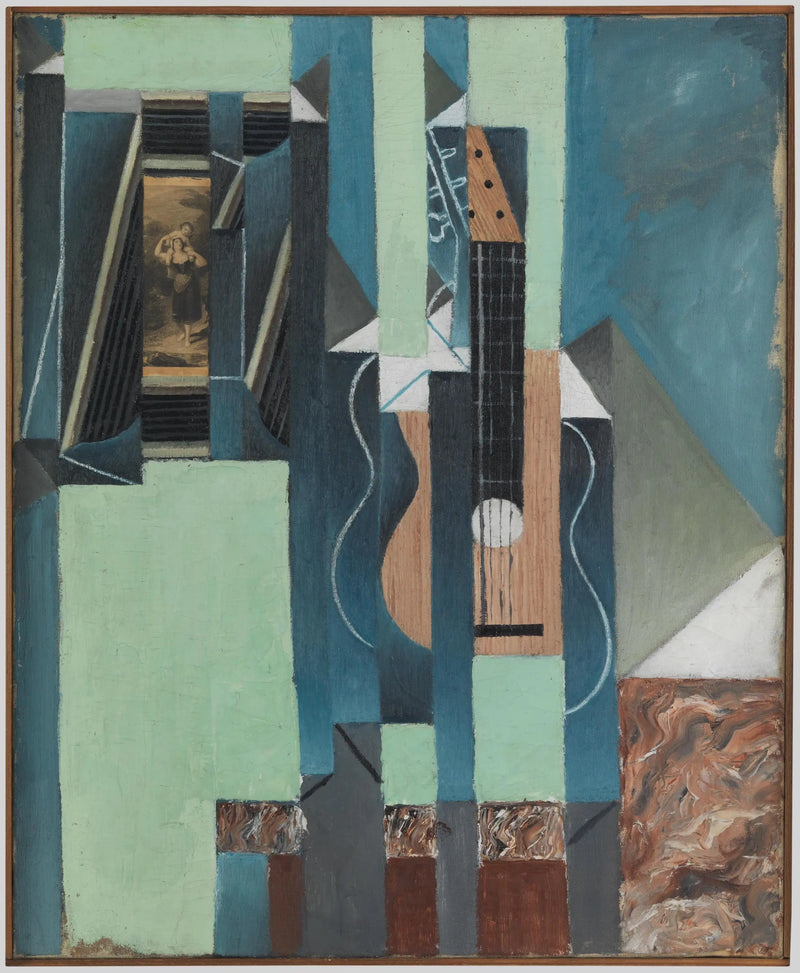 라 기타 - 후안 그리스

Source:
La Guitare - Juan Gris