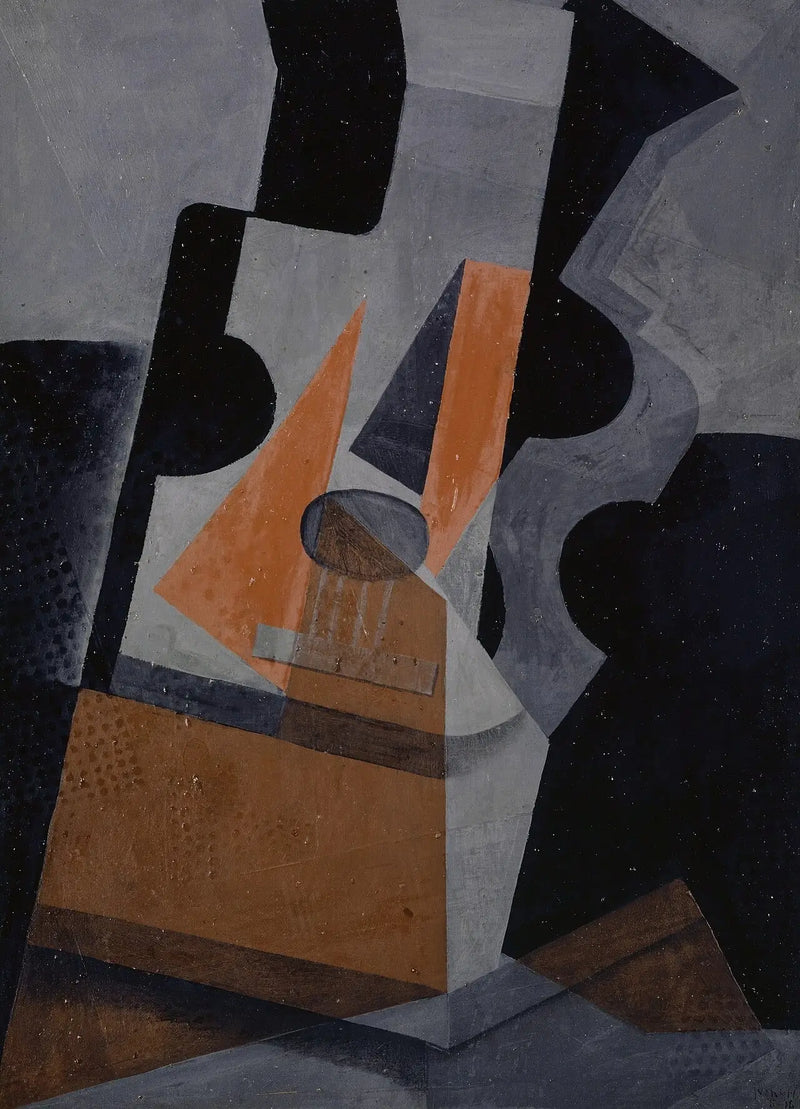 기타 (정물화: 기타를 든 정물) - 후안 그리스

Source:
La guitare (Nature morte à la guitare) - Juan Gris