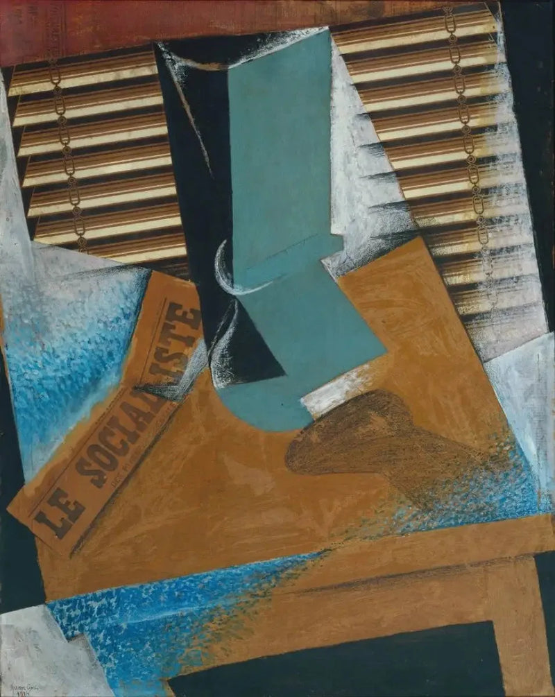 라 졸라지 - 후안 그리스

Source:
La Jalousie - Juan Gris