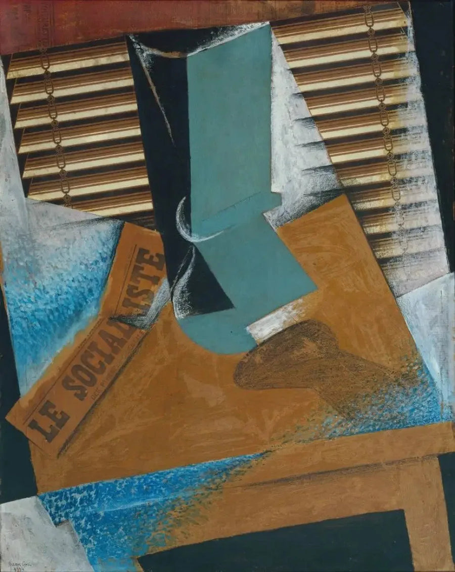 라 졸라지 - 후안 그리스

Source:
La Jalousie - Juan Gris