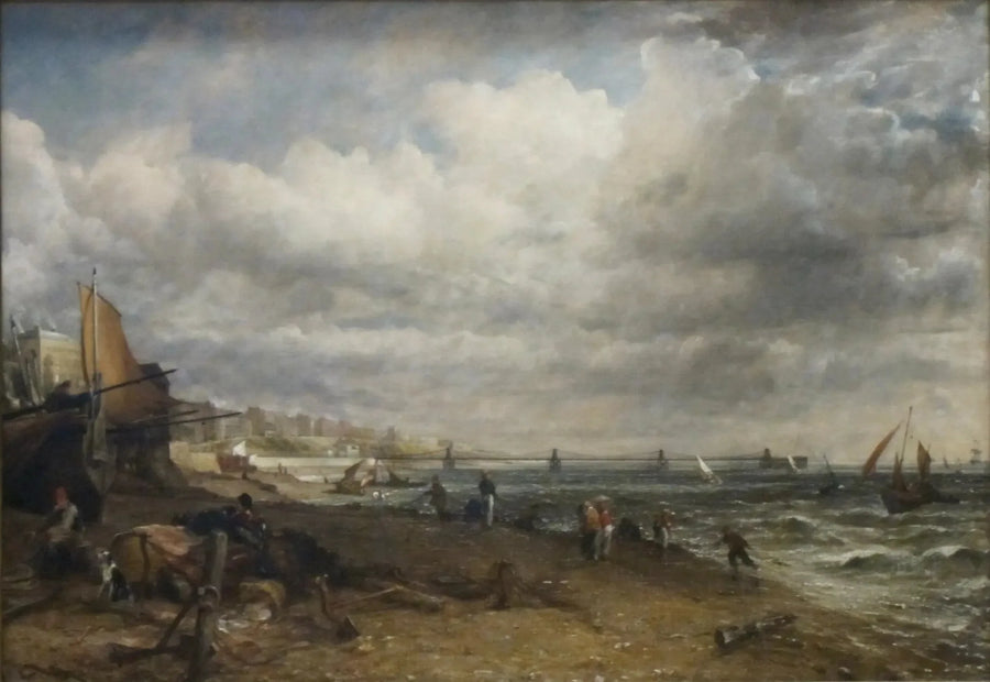 체인 부두, 브라이튼 - 존 콘스터블

Source:
La jetée de la chaîne, Brighton - John Constable