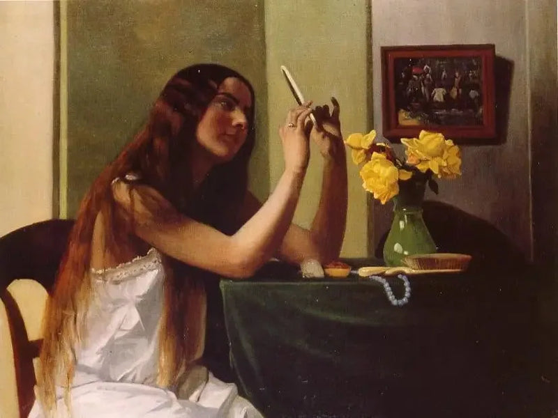 거울 속의 소녀 - 펠릭스 발로통

Source:
La jeune fille au miroir - Félix Vallotton