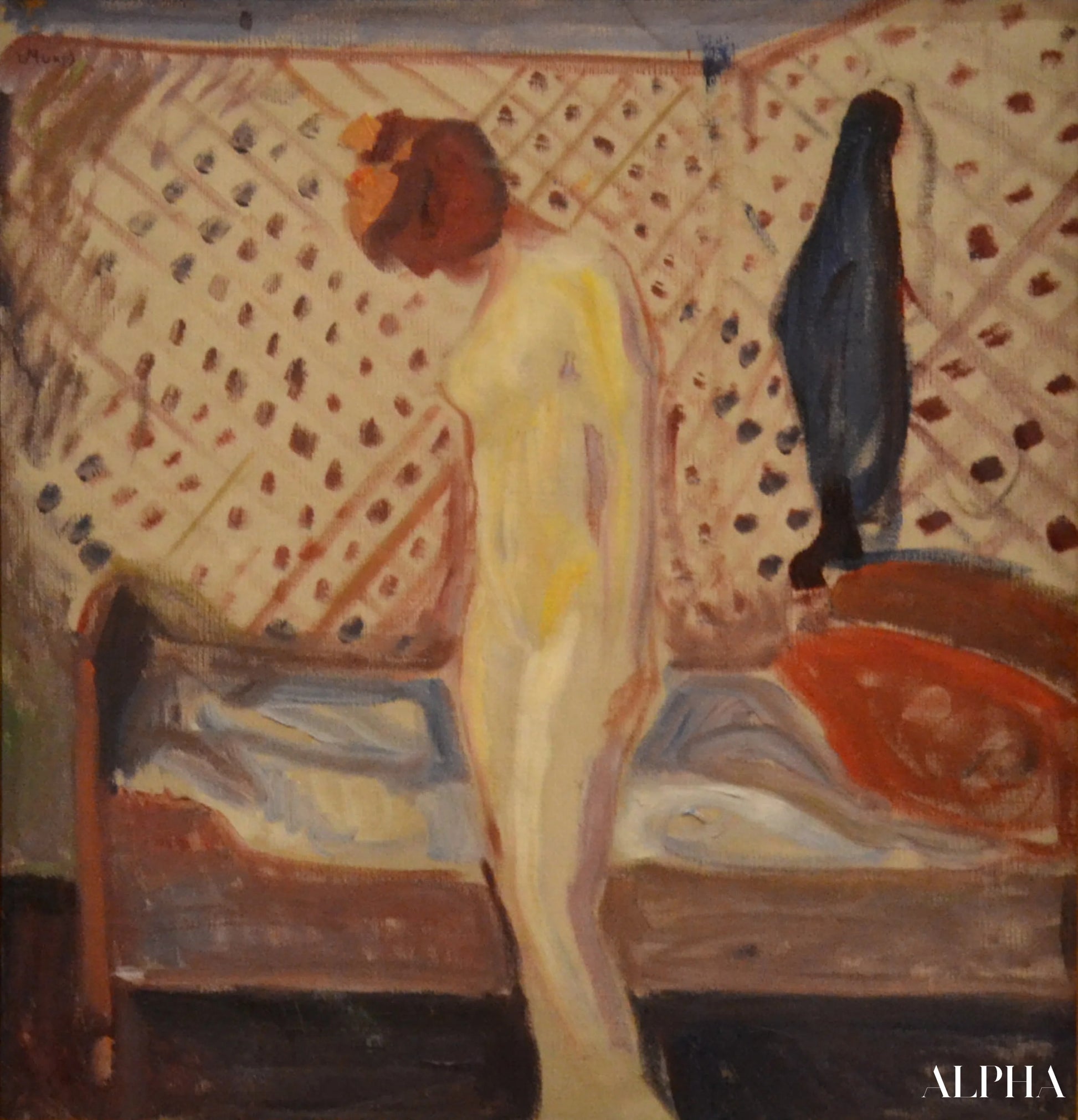 울고 있는 소녀 - Edvard Munch - 고급 그림 및 회화 복제본