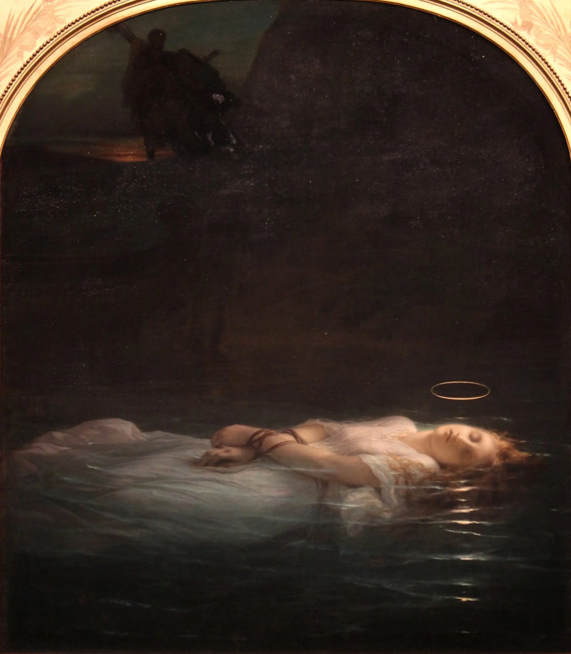 젊은 순교자 - 폴 들라로슈

Source:
La Jeune Martyre - Paul Delaroche