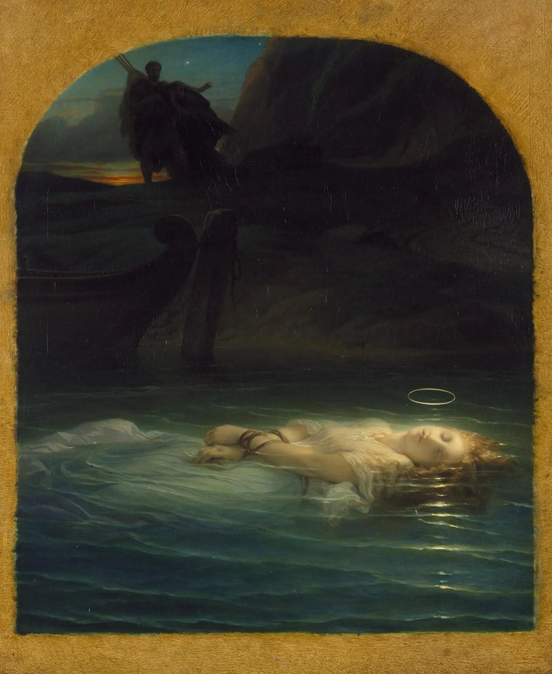 젊은 순교자 - 폴 들라로슈

Source:
La Jeune Martyre - Paul Delaroche