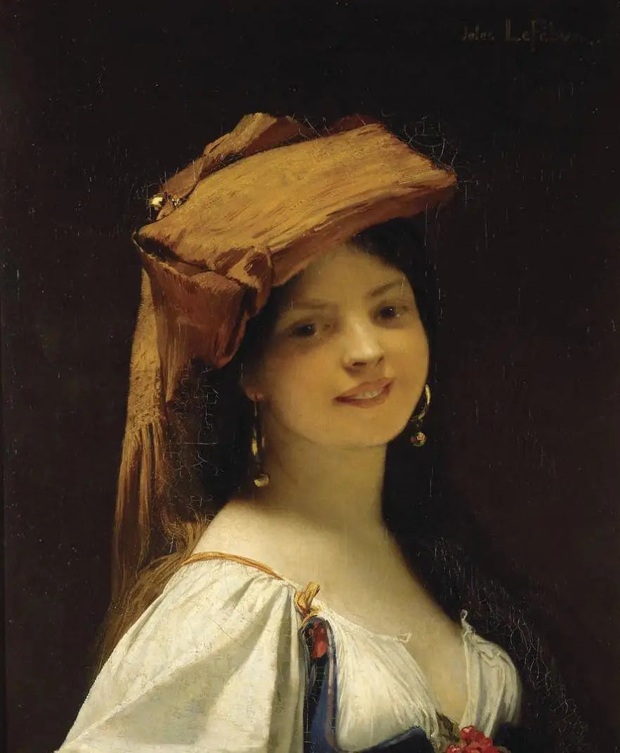 젊은 여가수 - 줄스 르페브르

Source:
La Jeune Rieuse - Jules Lefebvre