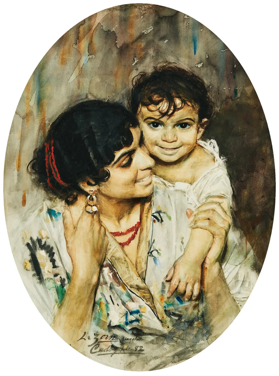 어머니의 기쁨 - 앤더스 손

Source:
La joie de la mère - Anders Zorn