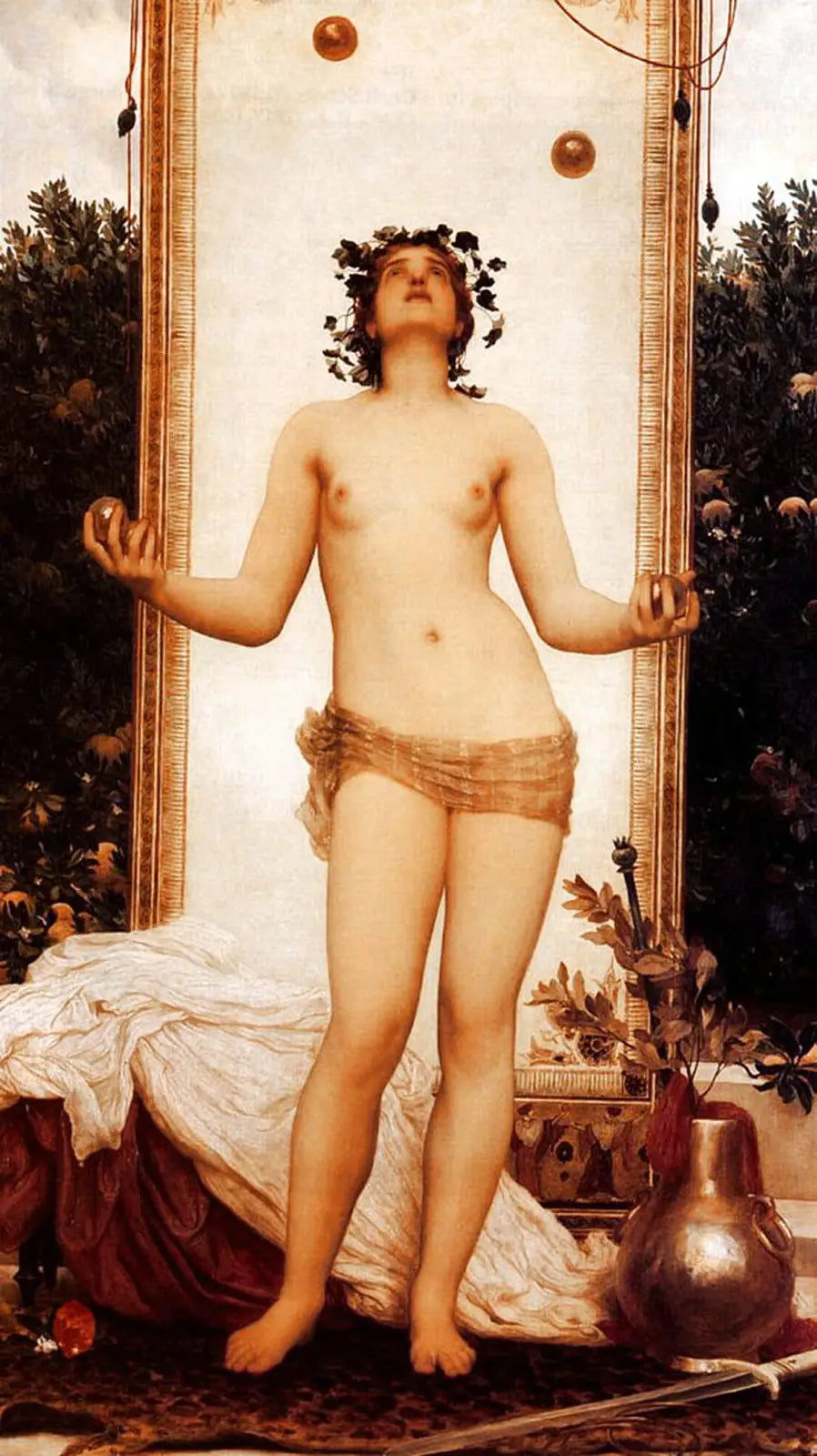 고전적인 곡예사 - 프레데릭 레이튼

Source:
La jongleuse antique - Frederic Leighton