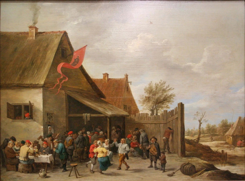 성 조지 축제 - 다비드 테니에르 르 쥬네

Source:
La kermesse de la Saint-Georges - David Teniers le Jeune