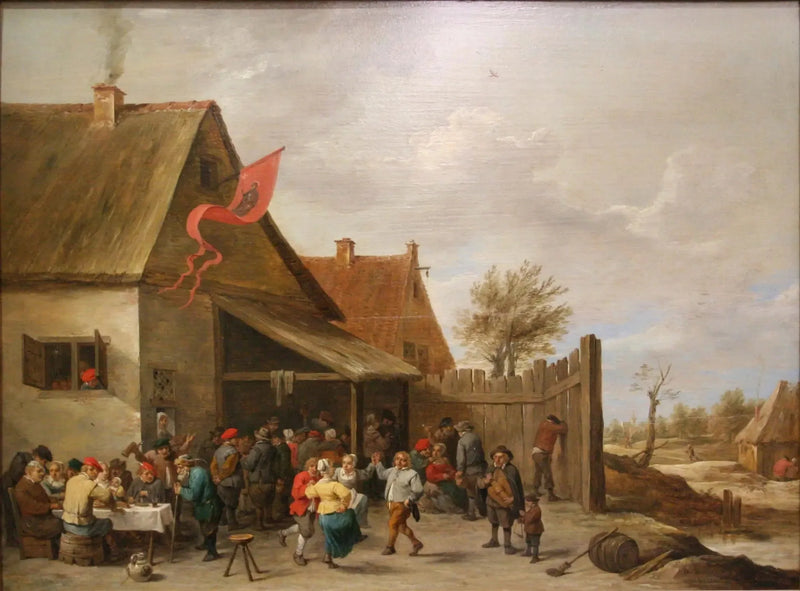 성 조지 축제 - 다비드 테니에르 르 쥬네

Source:
La kermesse de la Saint-Georges - David Teniers le Jeune