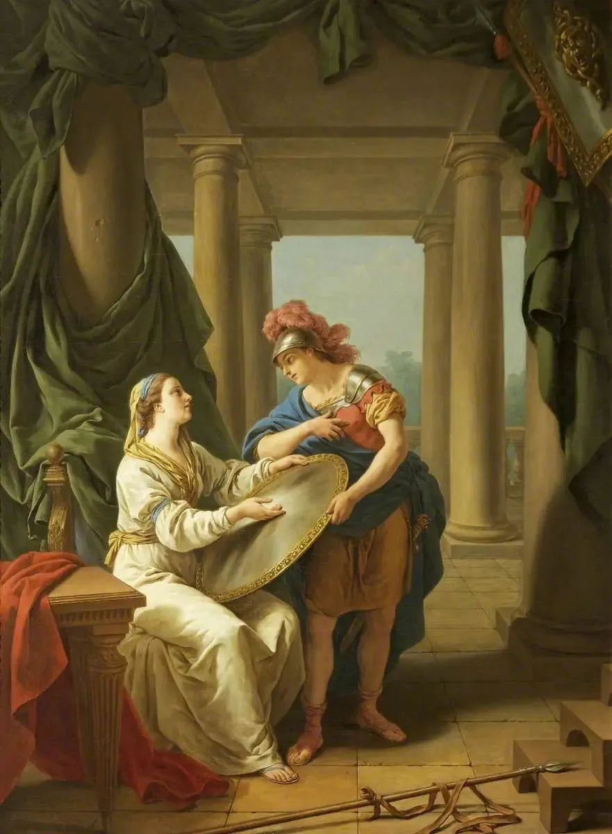 라 케데모니엔 - 루이 장 프랑수아 라그레네

Source:
La lacédémonienne - Louis Jean François Lagrenée