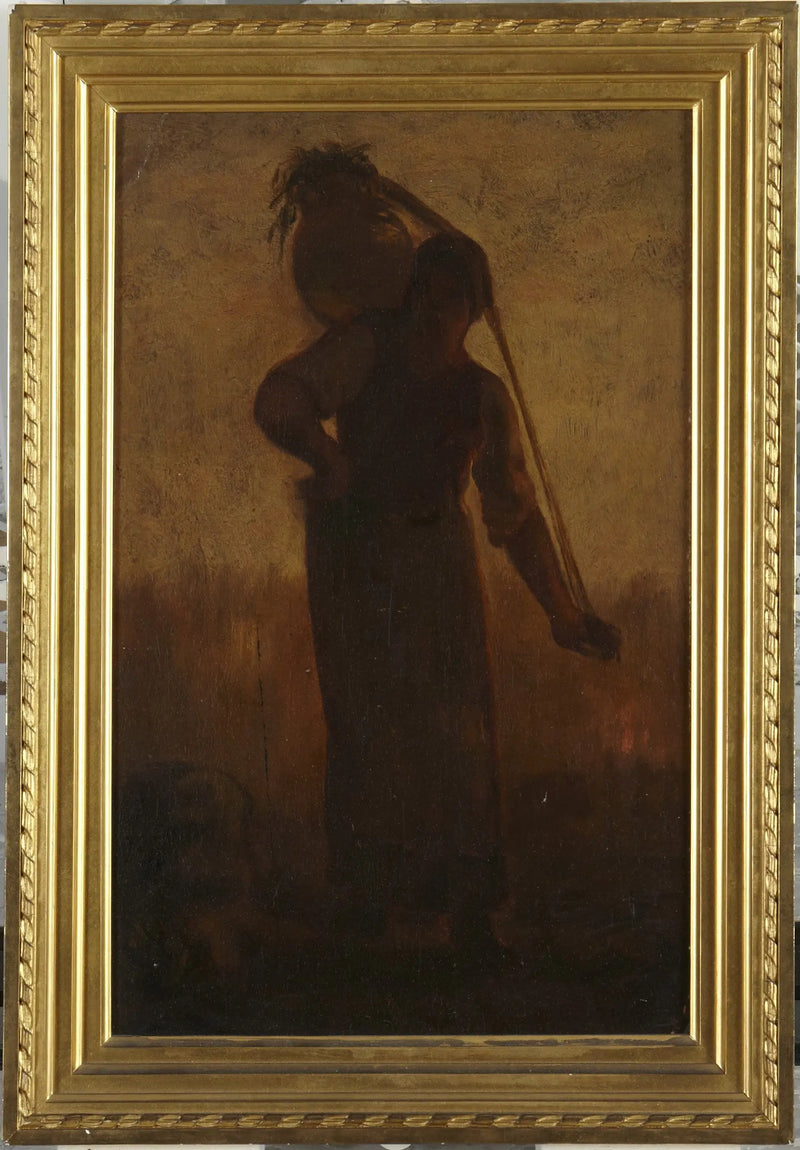 노르망디의 우유부인 - 장프랑수아 밀레