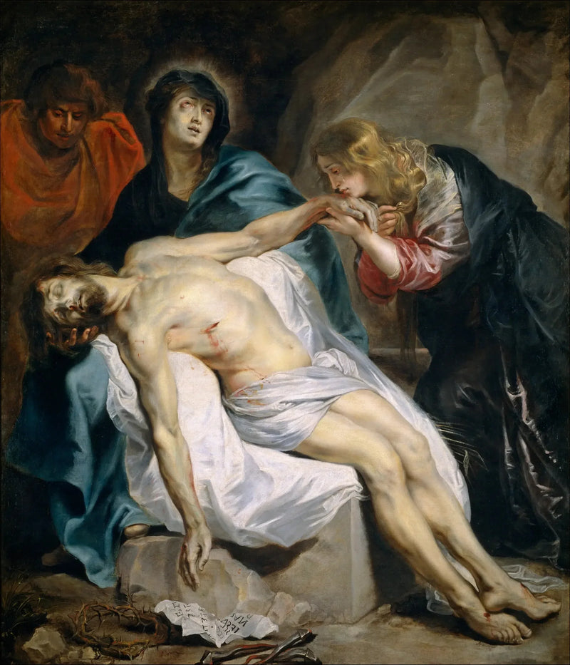 라 라망타시옹 - 앙투안 반 다이크

Source:
La Lamentation - Antoine van Dyck