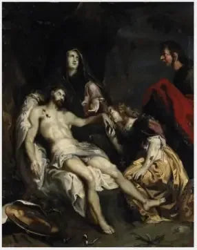 한탄 - 앙투안 반 다이크

Source:
La Lamentation - Antoine van Dyck