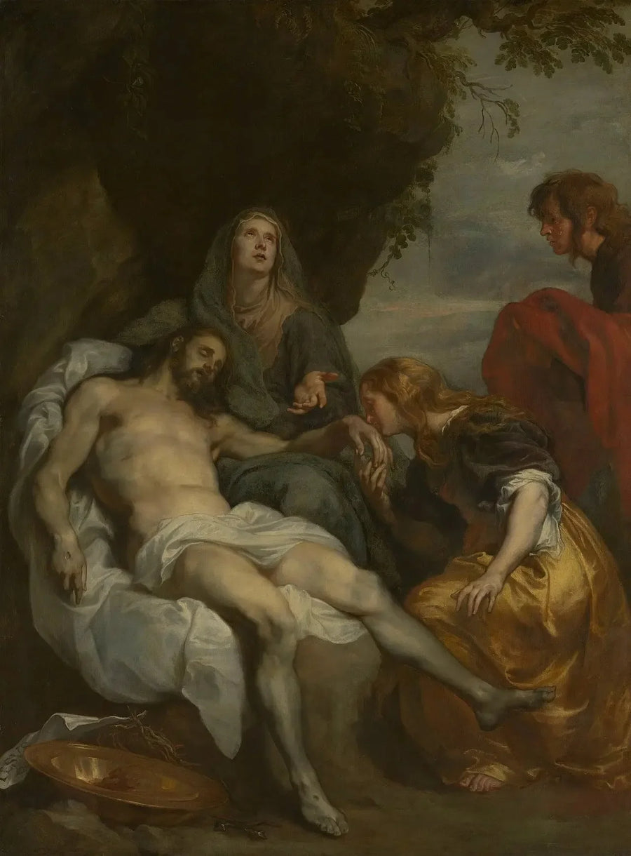 그리스도 사망에 대한 애도 - 안토니 반 다이크

Source:
La Lamentation sur le Christ mort - Antoine van Dyck