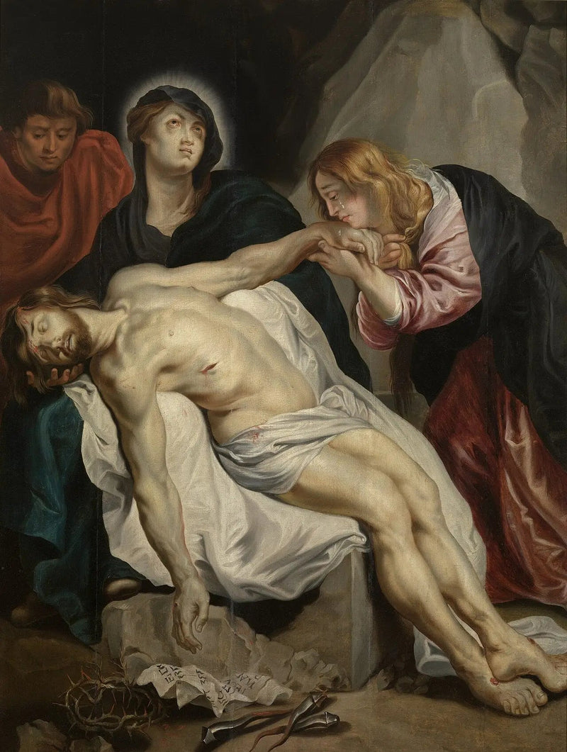 그리스도 사망에 대한 탄식 - 앙투안 반 다이크

Source:
La lamentation sur le Christ mort - Antoine van Dyck