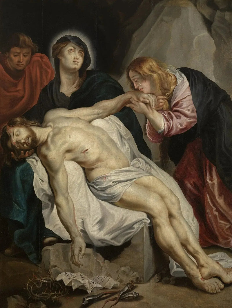 그리스도 사망에 대한 탄식 - 앙투안 반 다이크

Source:
La lamentation sur le Christ mort - Antoine van Dyck