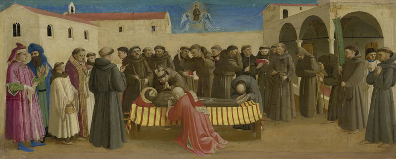 성 프란시스의 한탄 - 프라 앙젤리코

Source:
La Lamentation sur saint François - Fra Angelico