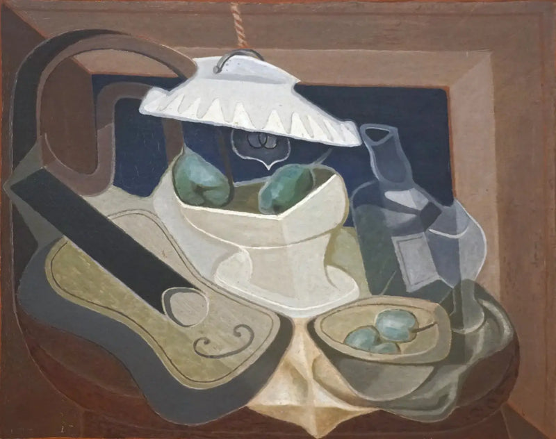 전기 램프 - 후안 그리스

Source:
La Lampe électrique - Juan Gris