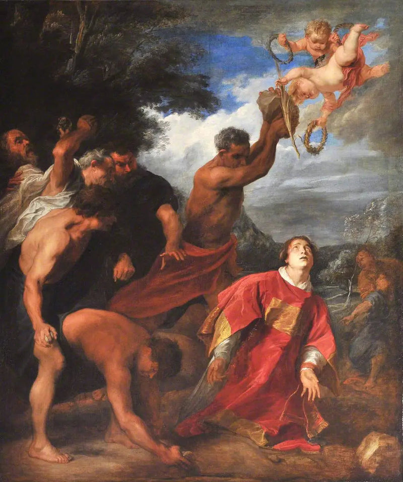 성 스테판의 돌로 치기 - 안톤 반 다이크

Source:
La lapidation de saint Étienne - Antoine van Dyck