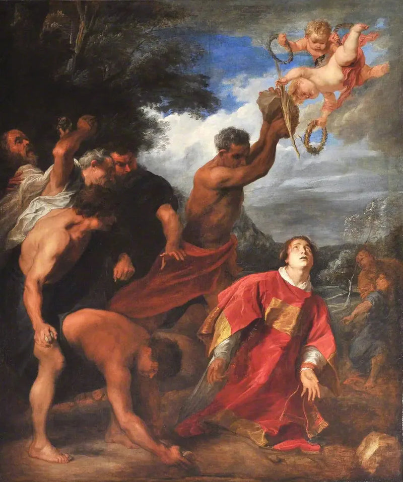 성 스테판의 돌로 치기 - 안톤 반 다이크

Source:
La lapidation de saint Étienne - Antoine van Dyck