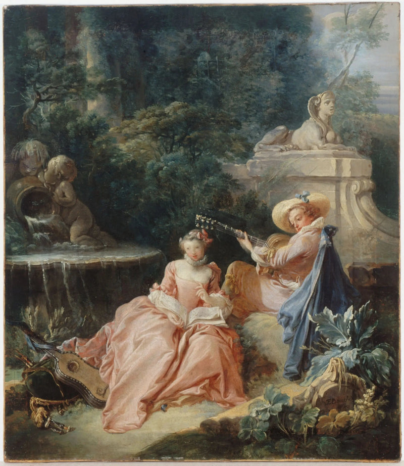 음악 수업 - 프랑수아 부셰

Source:
La Leçon de musique - François Boucher