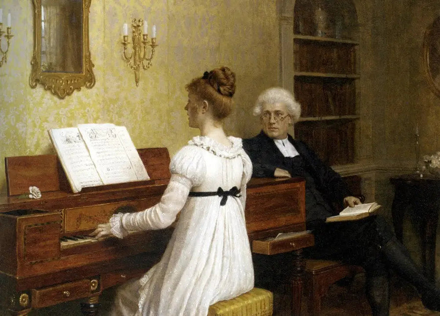 피아노 레슨 - 에드먼드 블레어 레이튼

Source:
La leçon de piano - Edmund Blair Leighton