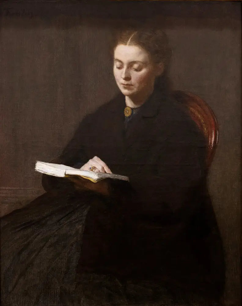 독서 - 앙리 판탱-라투르

Source:
La lecture - Henri Fantin-Latour