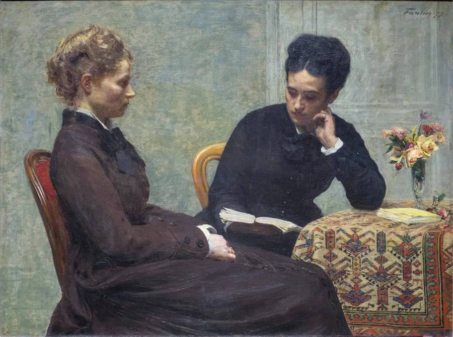 독서 - 앙리 판탱-라투르

Source:
La Lecture - Henri Fantin-Latour