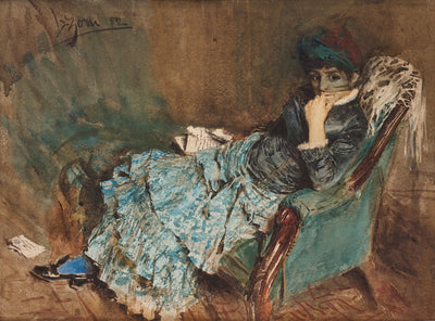 La lettre - Anders Zorn - Alpha Reproduction