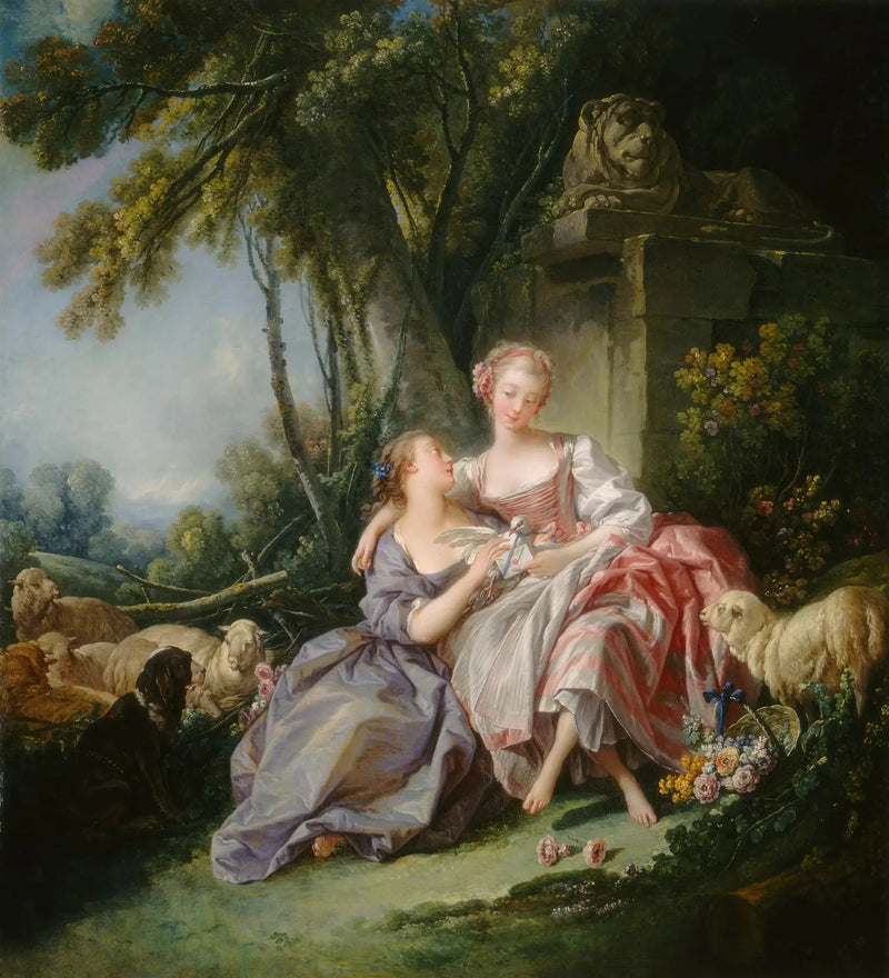 사랑의 편지 - 프랑수아 부셰

Source:
La lettre d'amour - François Boucher
