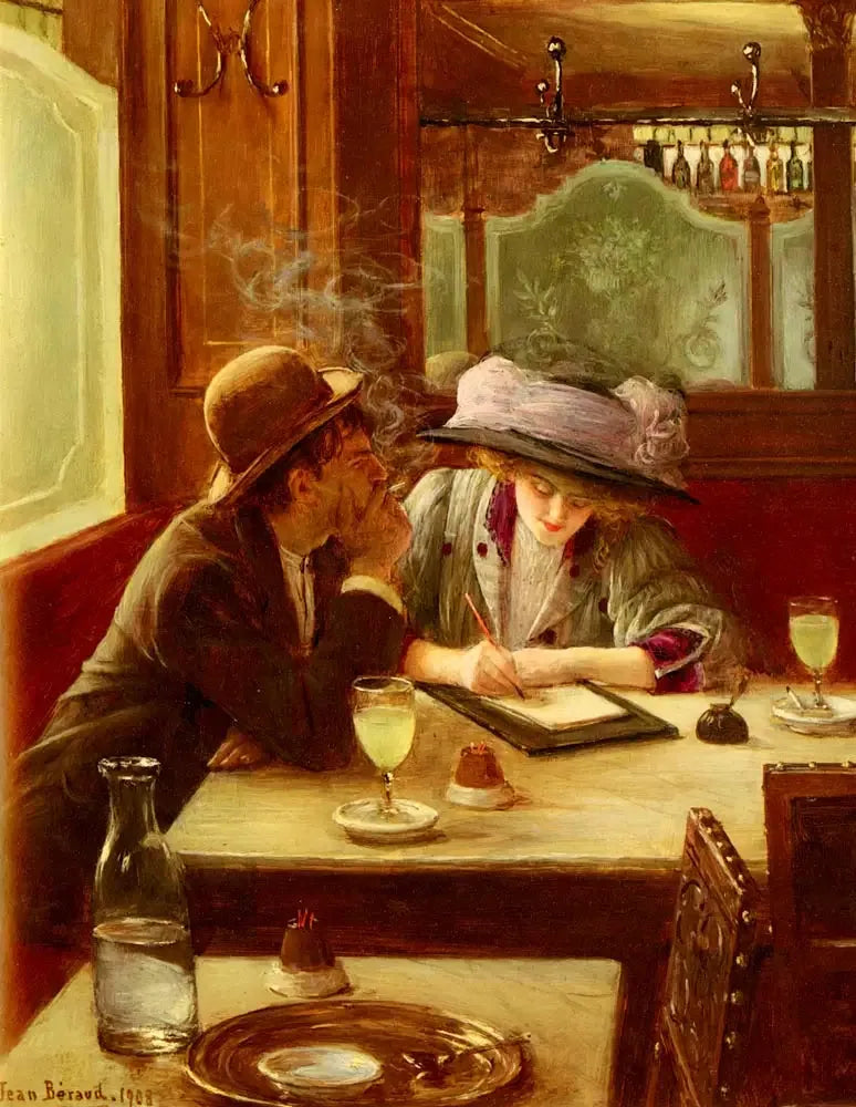 라 레트르 - 장 베로

Source:
La Lettre - Jean Béraud