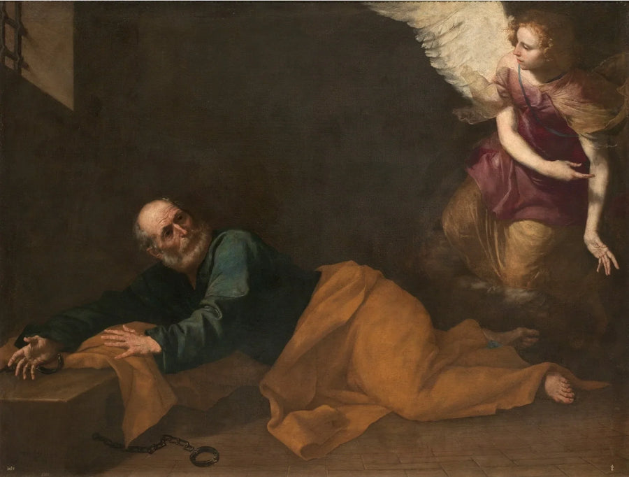 성 피에르의 해방 - 후세페 데 리베라