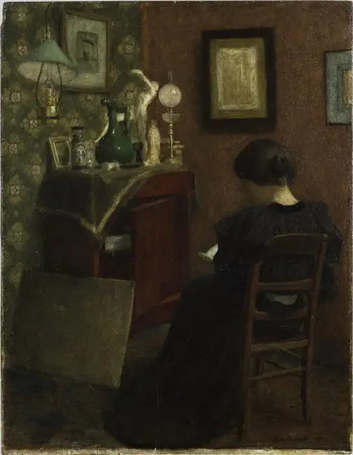 독서하는 여성 - 앙리 마티스