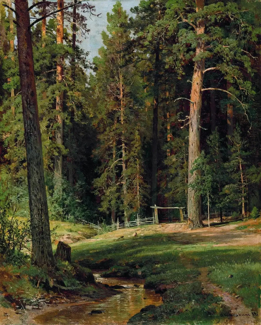 숲의 가장자리 - 이반 치치킨

Source:
La lisière de la forêt - Ivan Chichkine