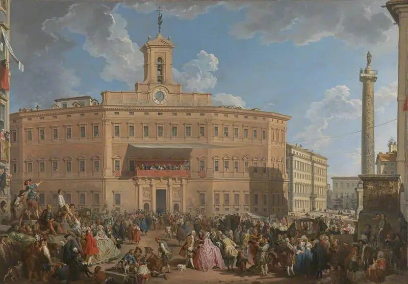 몬테치토리오 광장의 복권 - 조반니 파올로 파니

Source:
La Loterie sur la Piazza di Montecitorio - Giovanni Paolo Panini