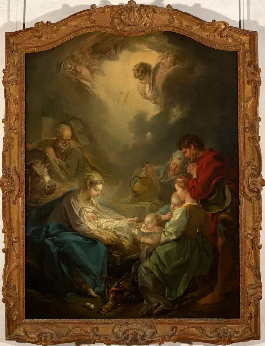 세상의 빛 - 프랑수아 부셰

Source:
La Lumière du monde - François Boucher