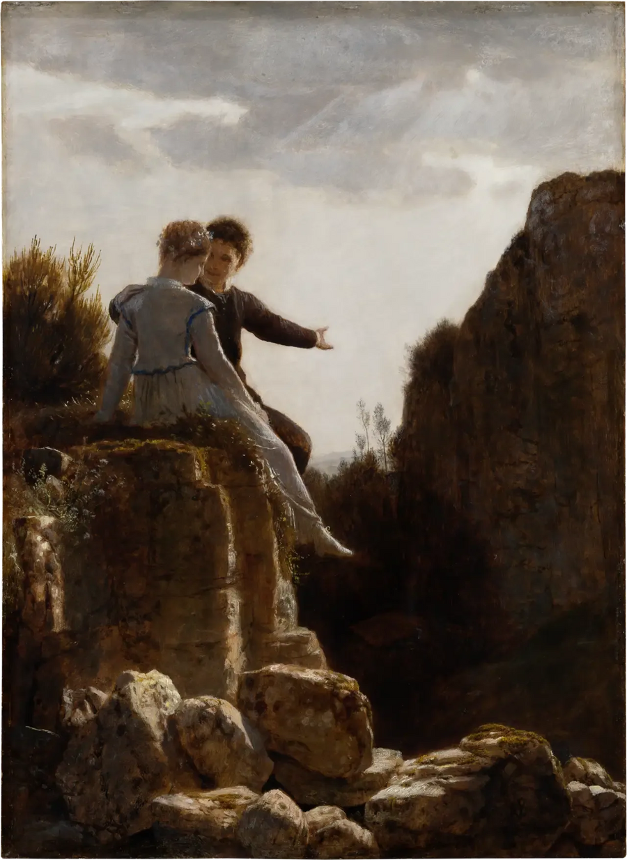 허니문 - 아놀드 뵈클린

Source:
La lune de miel - Arnold Böcklin