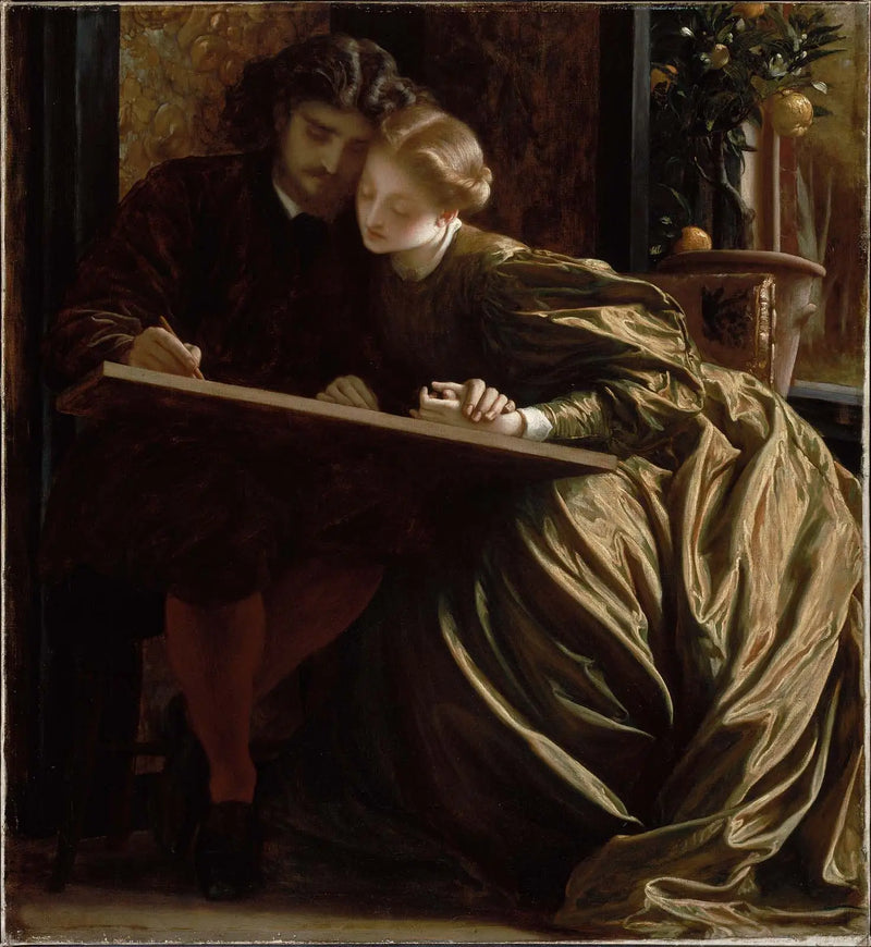 화가의 신혼여행 - 프레데릭 레이튼

Source:
La Lune de miel du peintre - Frederic Leighton